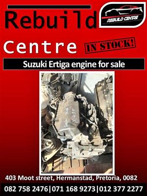 Suzuki Ertiga engine for sale.