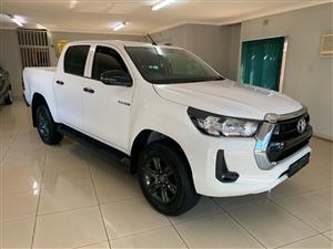 2022 TOYOTA HILUX RAIDER 2.4 DOUBLE CAB AT 4X2
