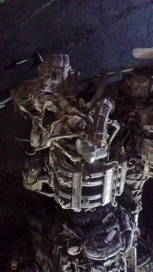 Complete imported Chev Spark 1.0L B10d1 engine for sale