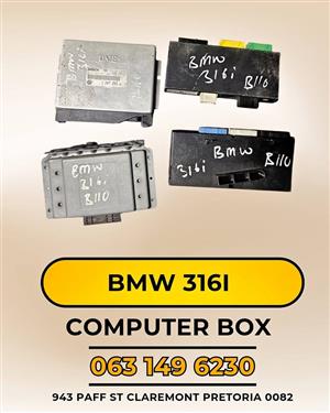 Bmw 316i computer box