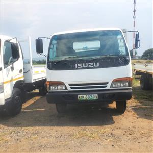 1990 ISUZU N4000D 4 CUBES DROPSIDE TRUCK 