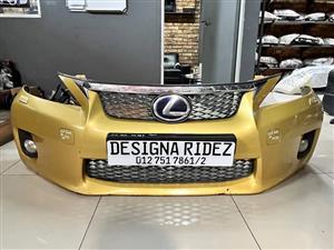 LEXUS CT 200H F-SPORT FRONT BUMPER AVAILABLE.