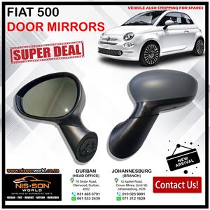 FIAT 500 DOOR MIRRORS