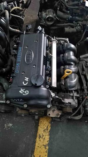 HYUNDAI/KIA G4FA COMPLETE ENGINE FOR SALE