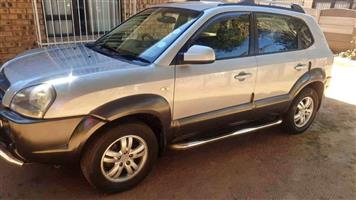 Hyundai Tuscon 2008 year model for sale