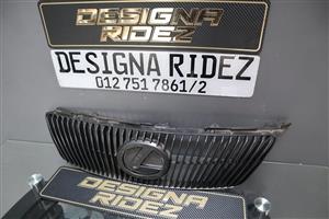 LEXUS BONNET GRILLS 