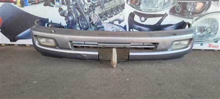 2004 TOYOTA LAND CRUISER 100 SERIES COMPLETE FRONT BUMPER FOR SALE.