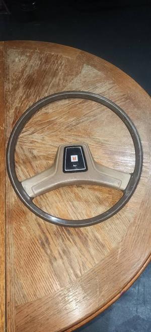 1980's Isuzu KB Steering Wheel