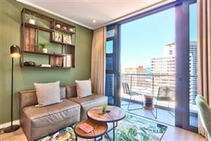 Apartment Rental Monthly in Cape Town City Centre