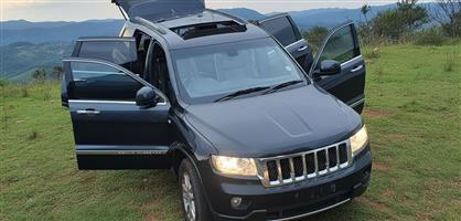 Jeep Grand Cherokee Overland 3.6