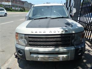 Land Rover Discovery 3 TDV6  Manual - 2008 SPARESBOYZ STRIPPING FOR SPARES