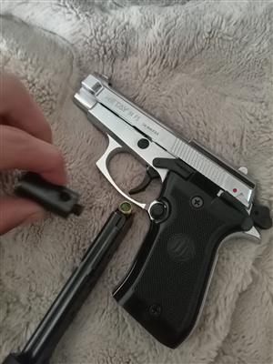 blank 9mm pistol