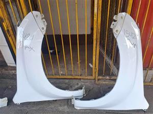 Isuzu D-Max fenders