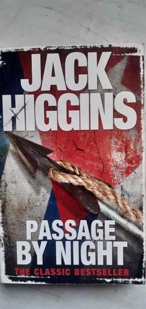 Passage by night East of Desolation He'll is always today - Jack Higgins  