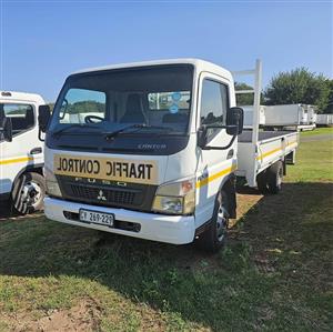 2018 Mitsubishi Fuso Canter FE7-136 4 ton Dropside