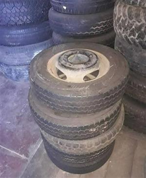 Kia Workhorse K2700 Rear Wheels Double Axle For Sale