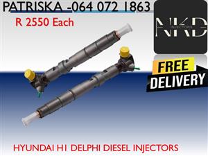 HYUNDAI H1 DIESEL INJECTORS FOR SALE