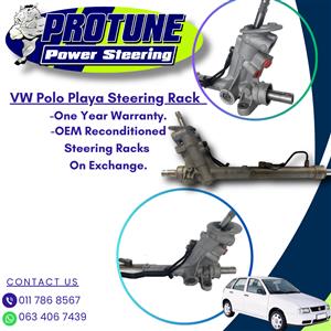 VW Polo Playa - OEM Reconditioned Steering Racks