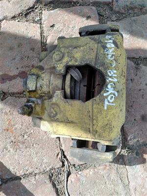 Toyota corolla rounder front caliper for sale please contact us for more details