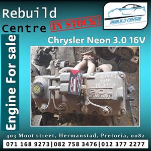 Chrysler Neon 3.0 16v engine for sale