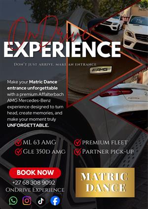 Matric Dance Cars