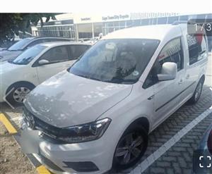  Volkswagen Caddy 1.0 TSI Trendline 189000km 2019