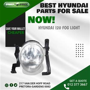 HYUNDAI I20 FOG LIGHT FOR SALE