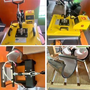 Multifuntion Heat Press Set