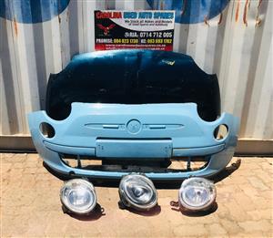 Fiat 500 front spares (2007-2015)