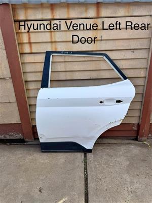Left Rear Back Door for Hyundai Venue 