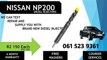 DIESEL INJECTORS FOR NISSAN NP200