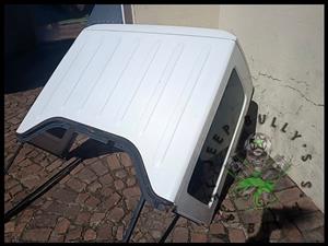 JEEP WRANGLER JK 2-DOOR HARDTOP [WHITE] 