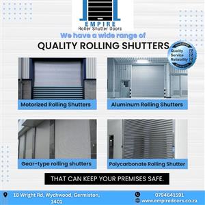 Roller Shutter Doors