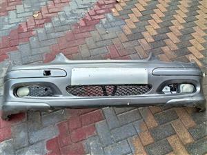 For sale Mercedes W203 coupe front bumper.