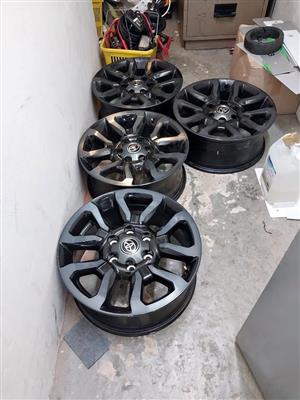 18inch Toyota Legend 50 RS original mags 