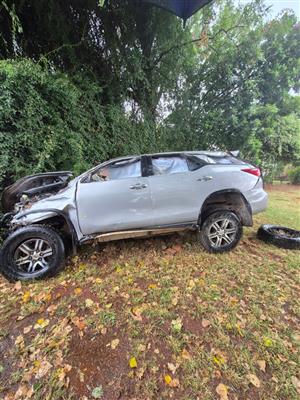 Toyota Fortuner GD6 2.4 Automatic 4x2 2019 model with 2GD Engine stripping for s