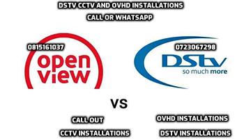DSTV OVHD CCTV & GATE MOTORS  INSTALLATIONS 