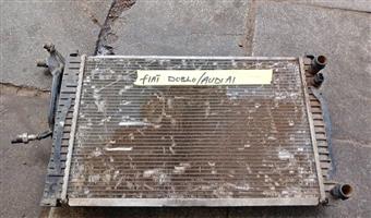 Fiat Doblo radiator   Audi A1 radiator