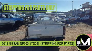 2013 NISSAN NP300 (YD25) (STRIPPING FOR PARTS) 