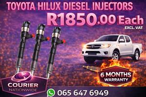 TOYOTA HILUX DIESEL INJECTORS