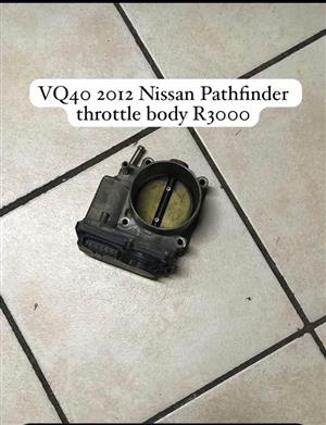 Nissan Pathfinder Throttle body