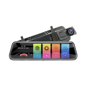 9.66 Inch Screen Starlight Night Vision Wifi Touch Screen Dash Camera