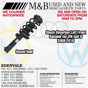 Shock Absorber Left Front (Second Hand)