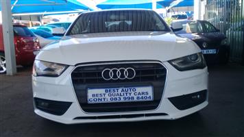 2014 Audi A4 1.8 Engine Capacity TFSi with  Automatic Transmission,