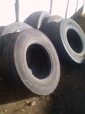 Truck tyres r22.5 152./148 8tyres