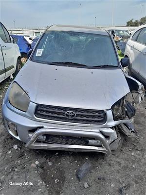 TOYOTA RAV 4 2001 2.0L AUTOMATIC - PETROL - STRIPPING FOR SPARES