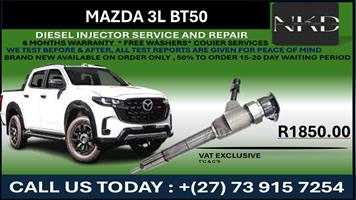 Mazda 3.0L Diesel Injectors 