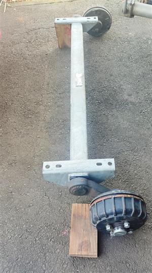 Trailer Axle. 