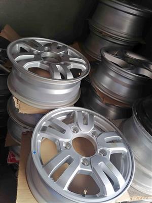 Mahindra Scorpion 16inch Mag Rims
