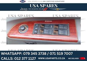 2005 Jeep Grand Cherokee 5.7 Hemi WK1 Used Window Switch  
